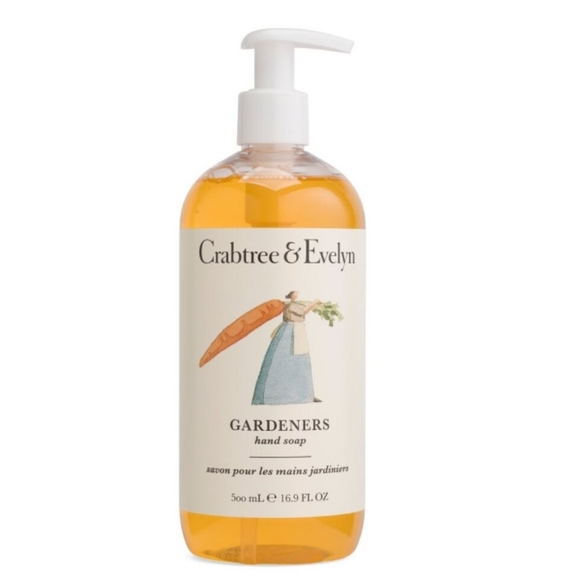 Crabtree & Evelyn Other - Crabtree & Evelyn Gardeners Hand Soap - Warm Amber